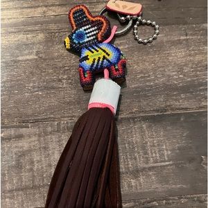 Consuela Donkey Charm keychain! NEW!